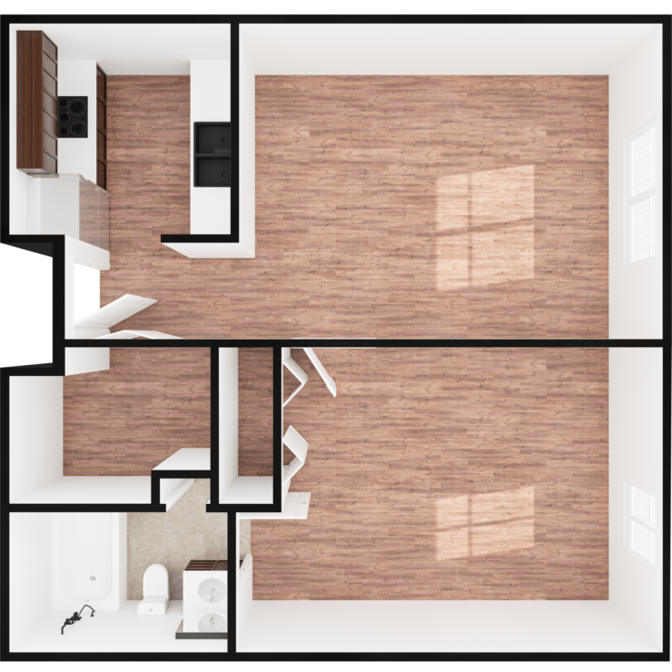 Thoughtfully designed space, inviting warmth, and comfort for vibrant community living.