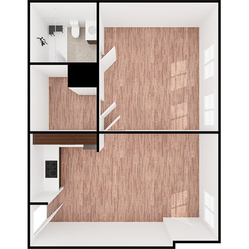 A cozy, spacious layout designed for comfort and community, ideal for vibrant living.