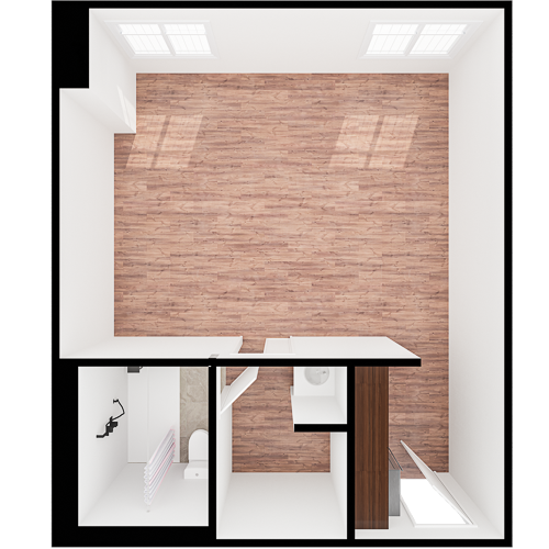 Bright and welcoming space designed for comfort, promoting a sense of community and belonging.