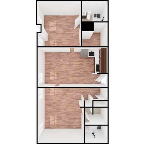 Spacious layout designed for comfort and community, perfect for vibrant living.
