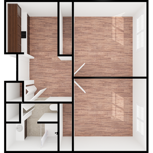 Bright, spacious layout inviting comfort and community for active living and relaxation.