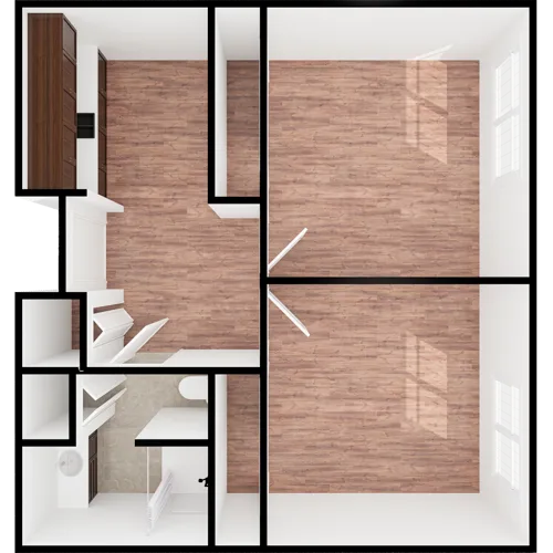 Bright, spacious layout inviting comfort and community for active living and relaxation.