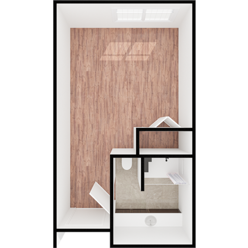 A warm, inviting space designed for comfort, featuring natural light and a sense of community.
