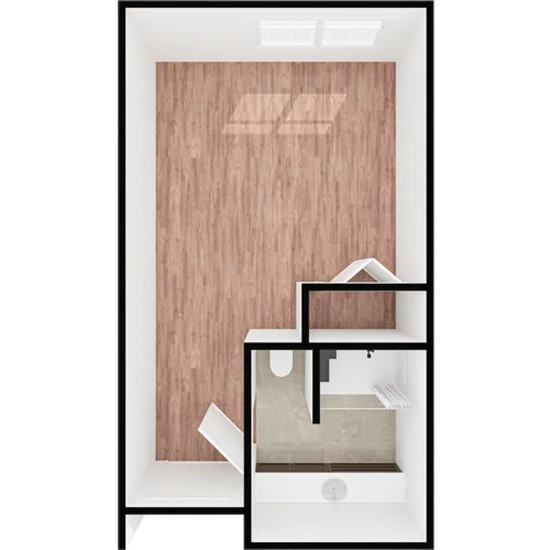 A warm, inviting space designed for comfort, featuring natural light and a sense of community.