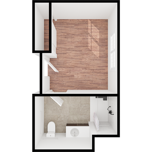 Bright and welcoming space designed for comfort, fostering a sense of community and belonging.