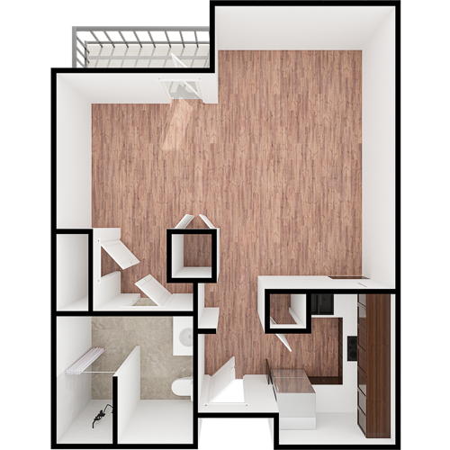 This inviting layout features a spacious, well-designed living area, perfect for relaxation and community engagement.