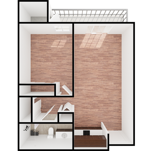 Bright, spacious layout invites connection and relaxation, perfect for vibrant community living.