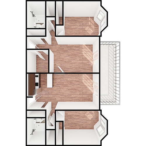 Bright and open layout promotes community and comfort, inviting residents to connect and thrive.