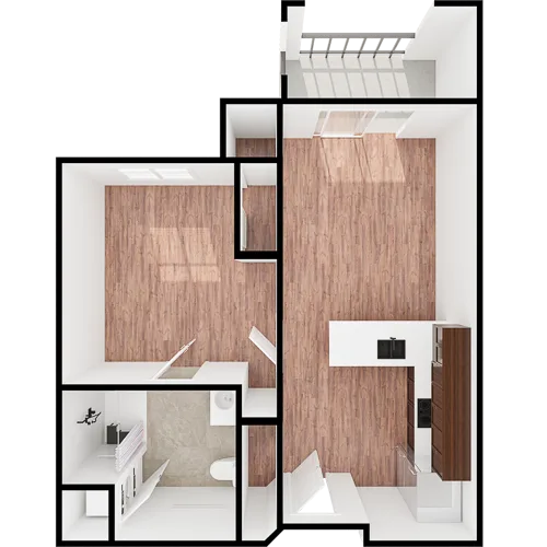 A welcoming layout features spacious living areas and a warm atmosphere, perfect for community and comfort.