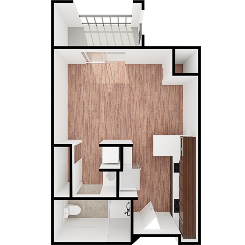 A welcoming layout with spacious areas promotes comfort and connection in a vibrant community setting.