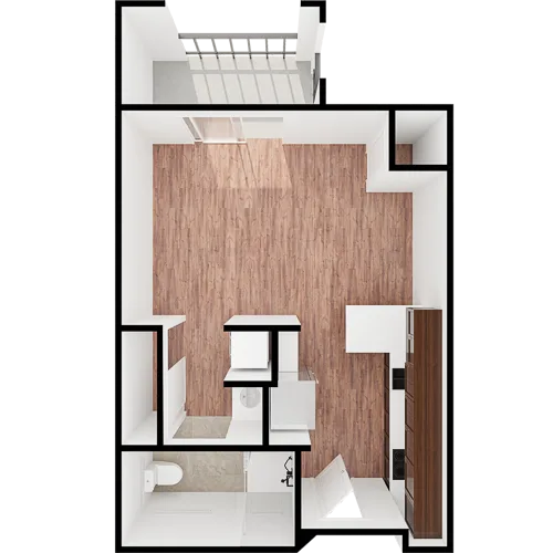 A welcoming layout with spacious areas promotes comfort and connection in a vibrant community setting.