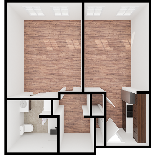 Bright, spacious layout designed for comfort and community, inviting warmth and connection.