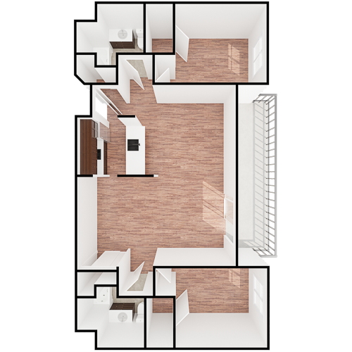 A welcoming layout designed for comfort, fostering a sense of community and relaxation.