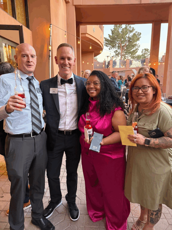 Joyful gathering of friendly faces, celebrating community and connection in a warm, inviting setting.