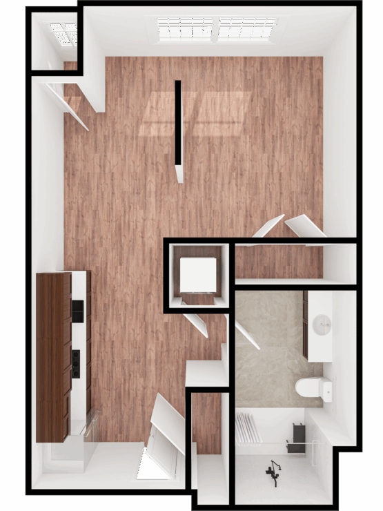 Bright and spacious layout designed for comfort and community, fostering warmth and connection.