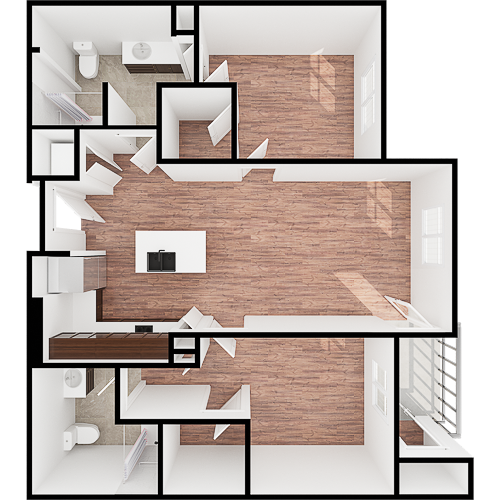 Inviting layout designed for comfort and community, promoting a warm and welcoming atmosphere.