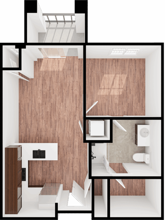 Designed for comfort, this spacious layout offers warmth and a welcoming atmosphere, perfect for community living.