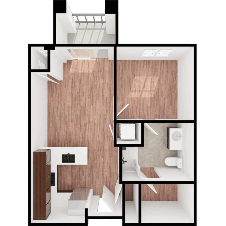 Designed for comfort, this spacious layout offers warmth and a welcoming atmosphere, perfect for community living.