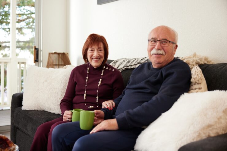 Warm smiles and shared moments create a welcoming atmosphere for community and connection.