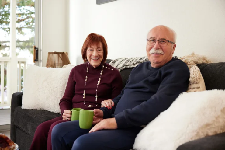 Warm smiles and shared moments create a welcoming atmosphere for community and connection.