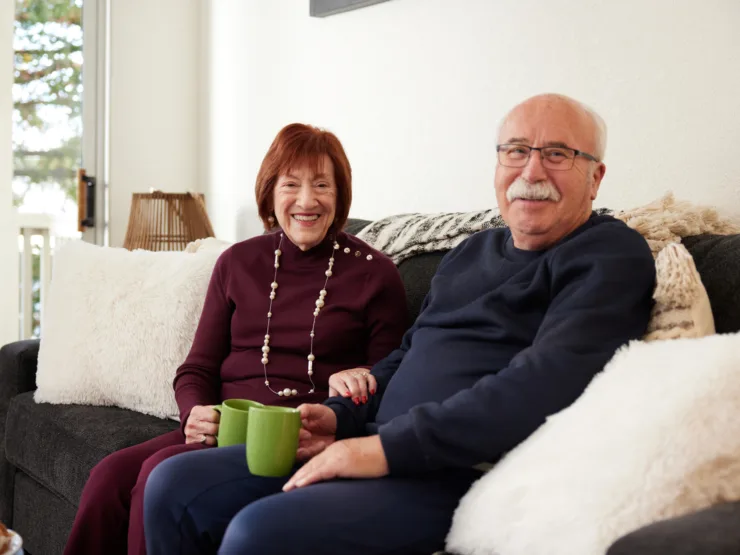 Warm smiles and shared moments create a welcoming atmosphere for community and connection.