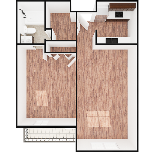 Bright, open living spaces invite warmth and community, perfect for comfortable retirement living.