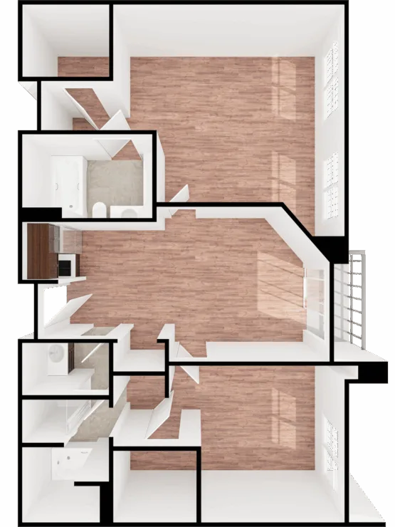 Bright, spacious layout designed for comfort and community, inviting warmth into every corner.