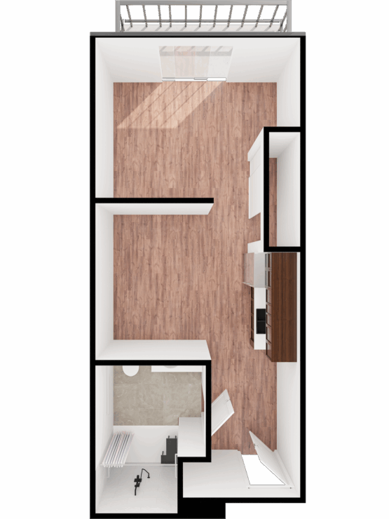 A spacious, inviting layout filled with natural light, perfect for comfort and community living.
