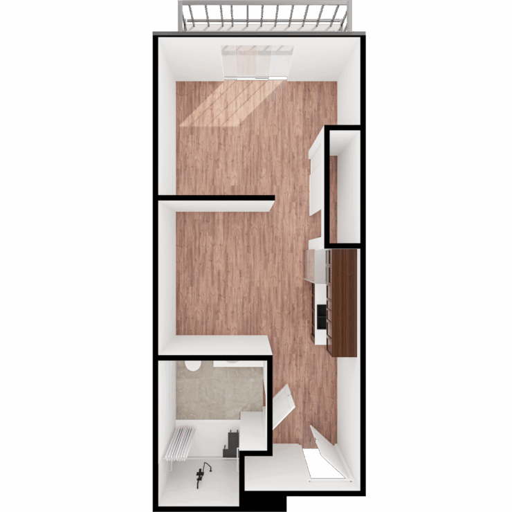 A spacious, inviting layout filled with natural light, perfect for comfort and community living.