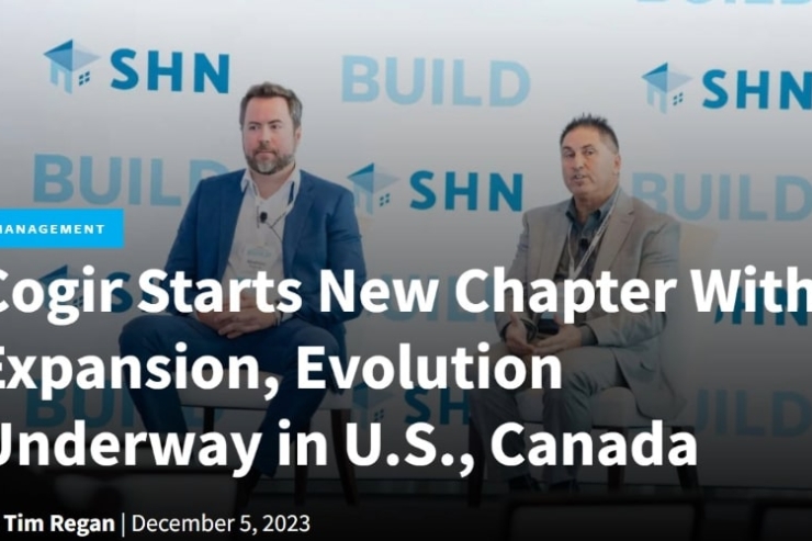 Two professionals engage in a thoughtful discussion, fostering a sense of community and growth.