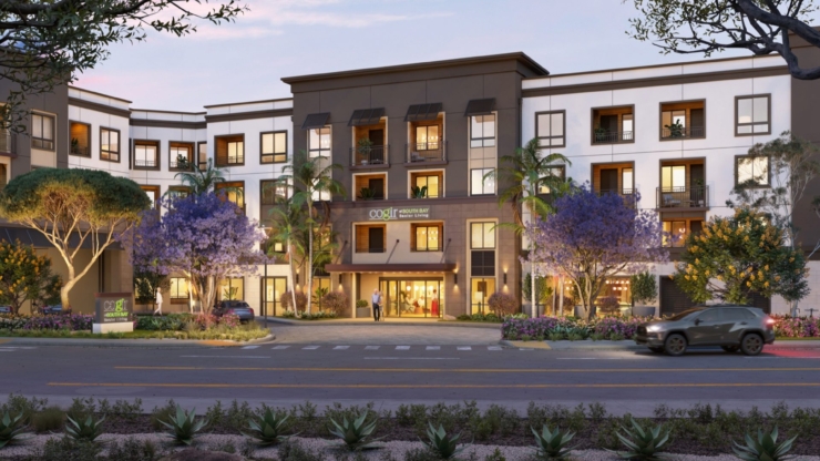 A welcoming community with lush gardens and vibrant blooms, inviting residents to enjoy a serene lifestyle.