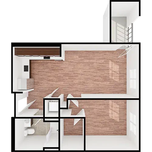 A spacious and inviting layout designed for comfort, fostering a welcoming community atmosphere.