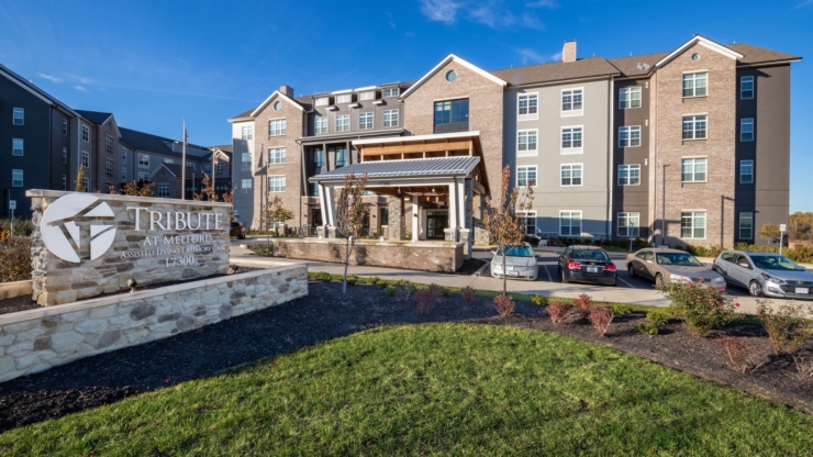 A welcoming community featuring beautiful architecture and serene landscaping, perfect for comfort and connection.