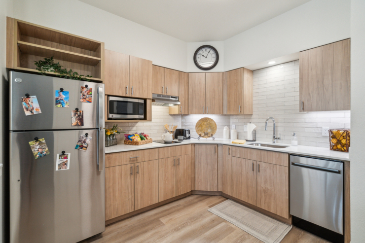Kitchen.