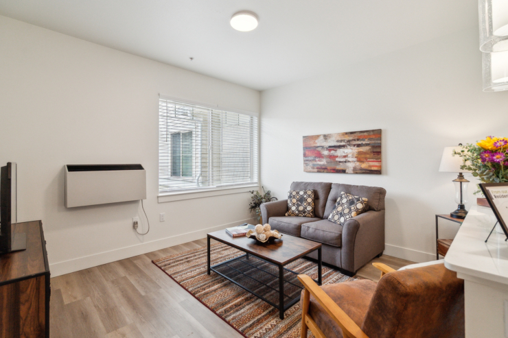 Living room.