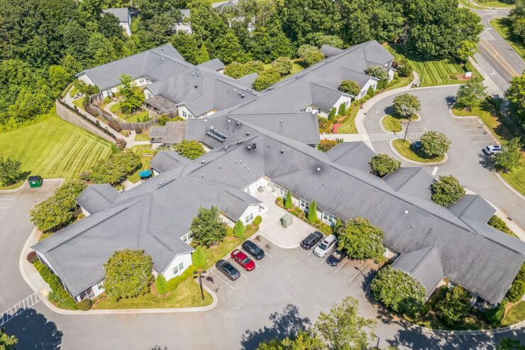 A welcoming community with beautifully landscaped grounds, perfect for relaxation and connection.