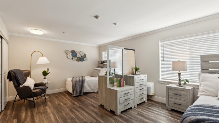 Bedroom.