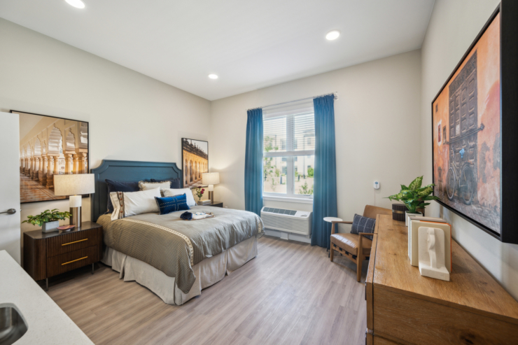 A cozy, inviting room filled with natural light, offering comfort and a sense of community.