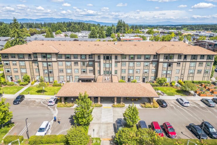 A welcoming community with beautiful landscaping, perfect for comfort and connection.