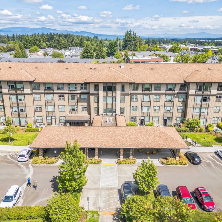 A welcoming community with beautiful landscaping, perfect for comfort and connection.