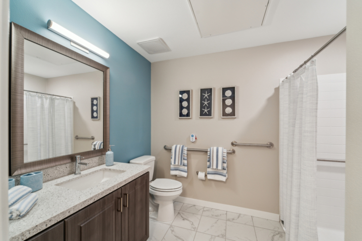 Bathroom.