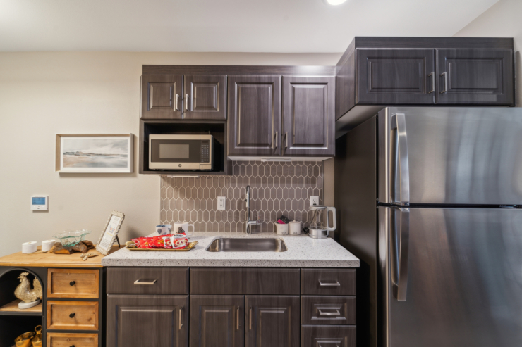 Kitchen.