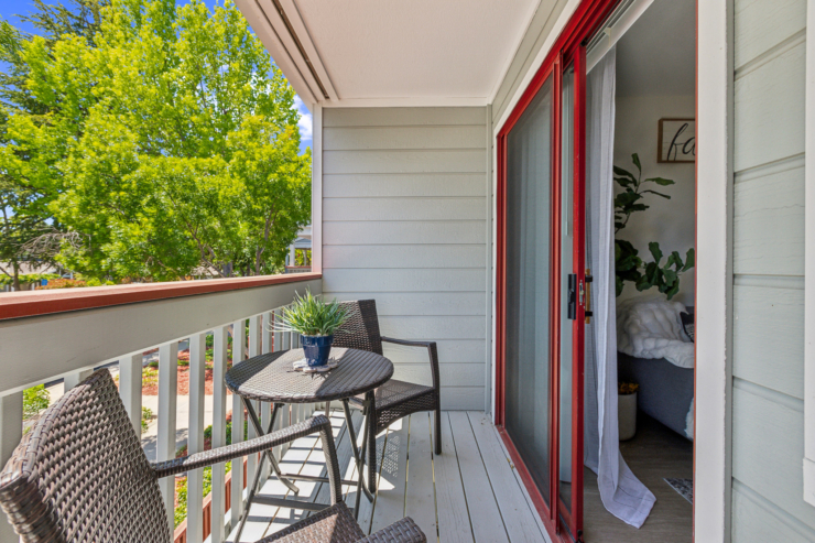 Balcony.