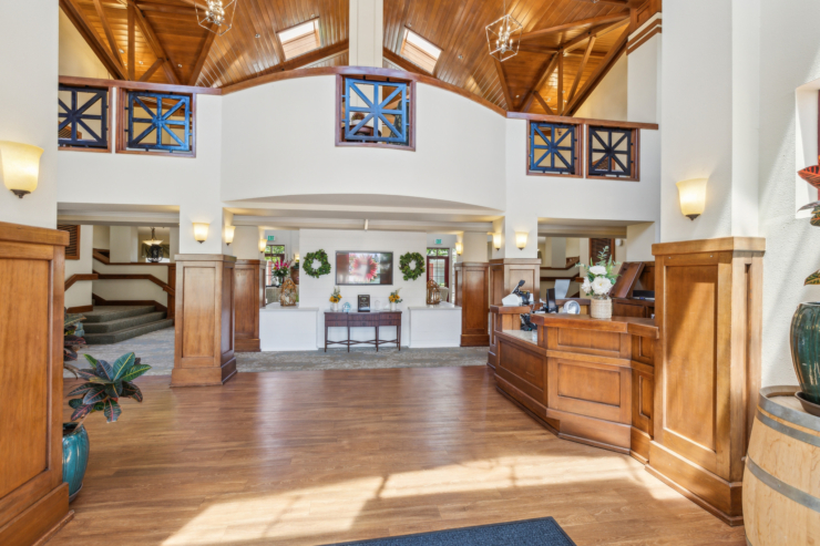 Lobby.