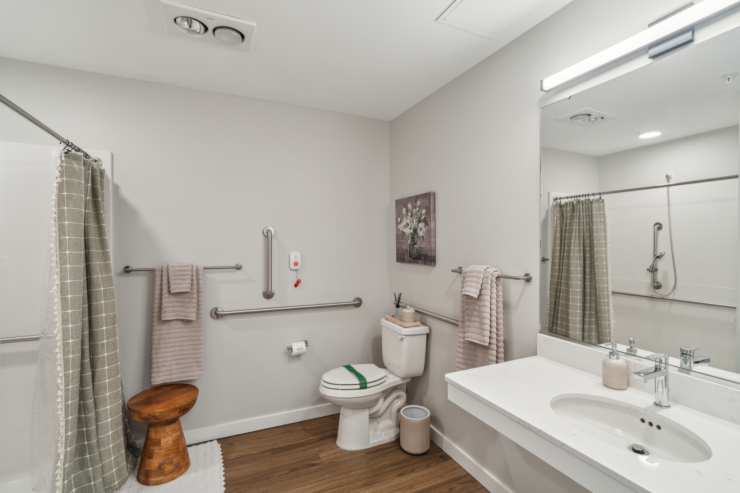 Bathroom.