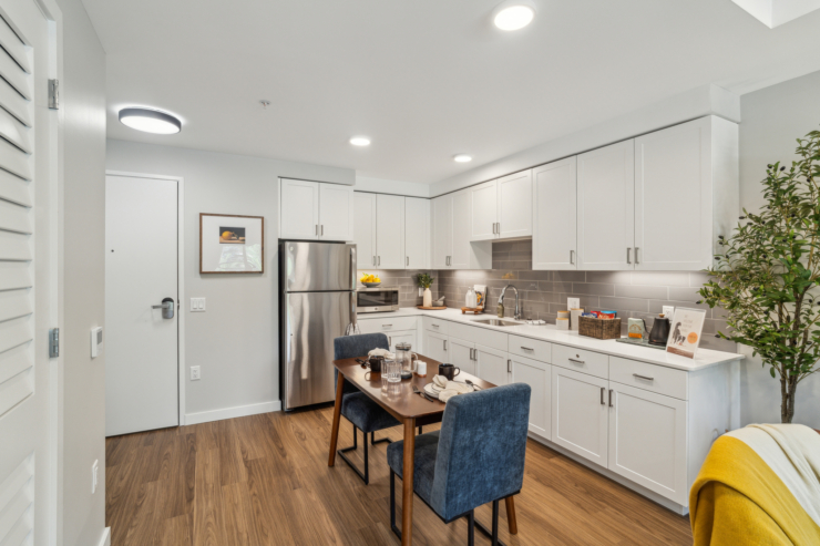 Kitchen.