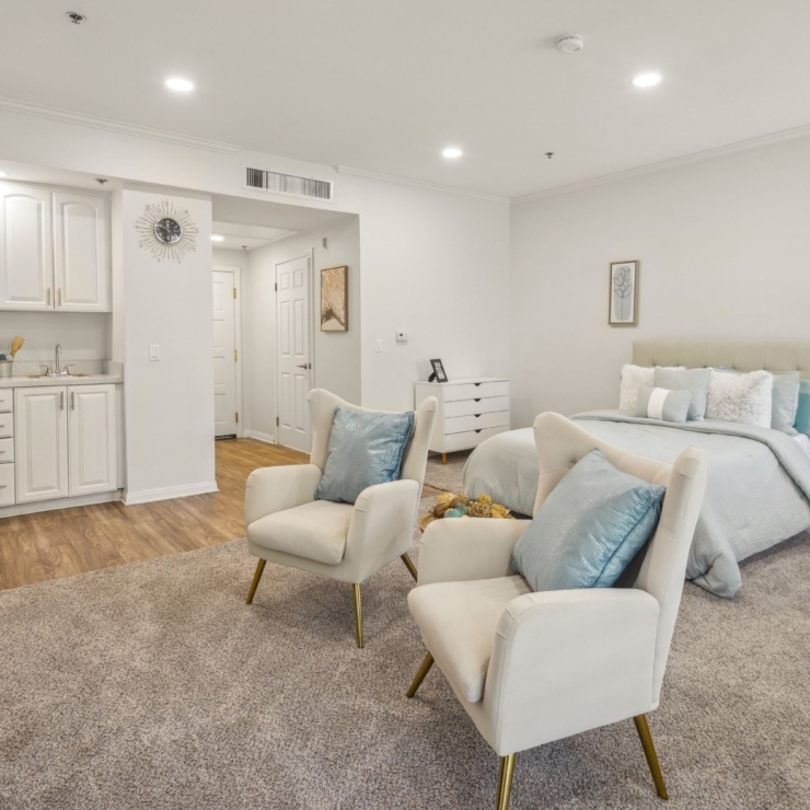 Bright and inviting living space, designed for comfort and community, perfect for relaxation and connection.