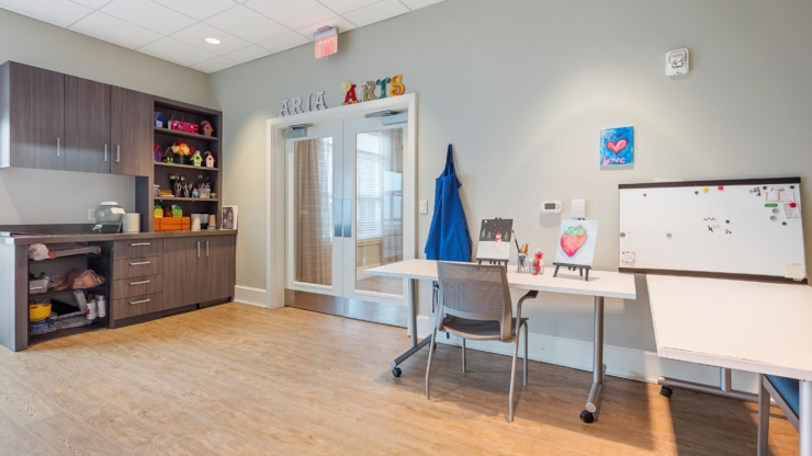 art room