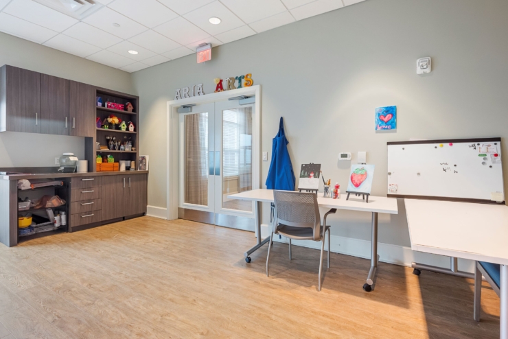 art room
