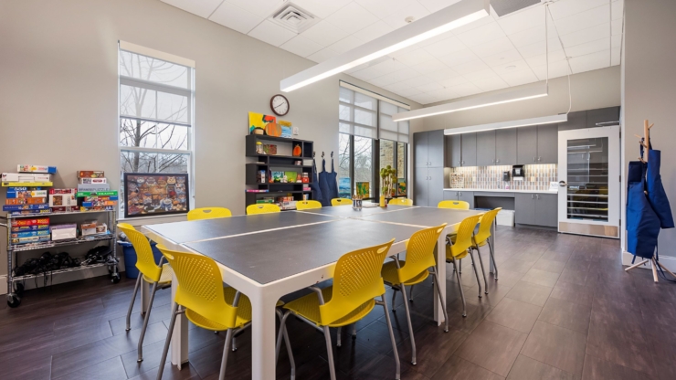 game room